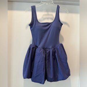 Viral TikTok Bubble Hem Athletic Dress NEW without tags